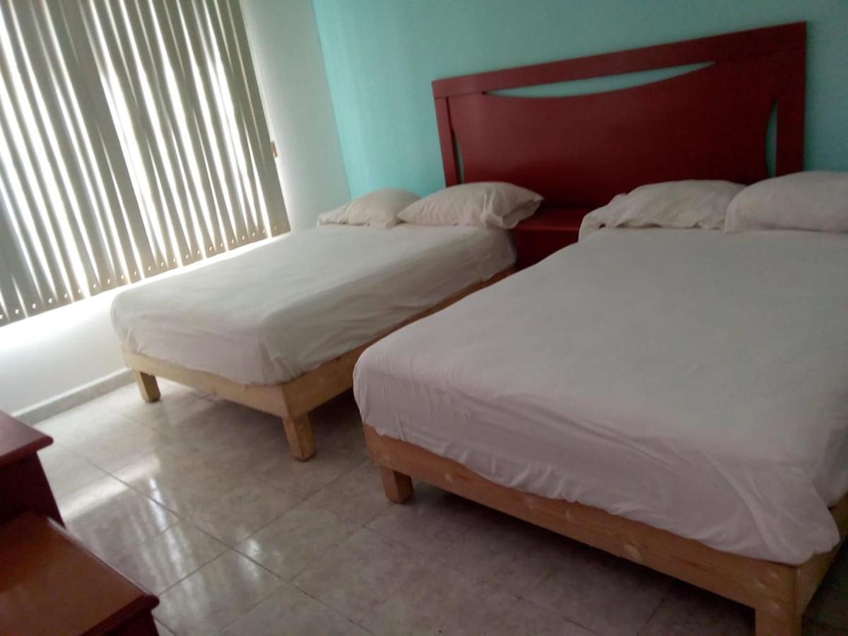 Hotel Azulejos Playa Chachalacas Zewnętrze zdjęcie