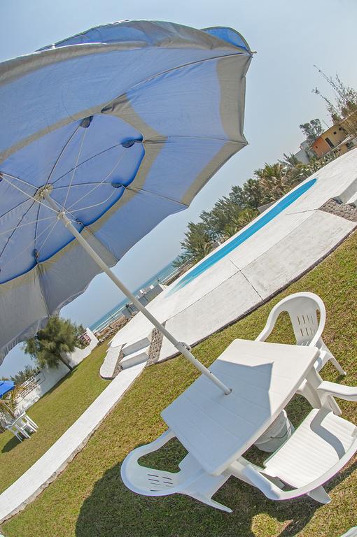 Hotel Azulejos Playa Chachalacas Zewnętrze zdjęcie
