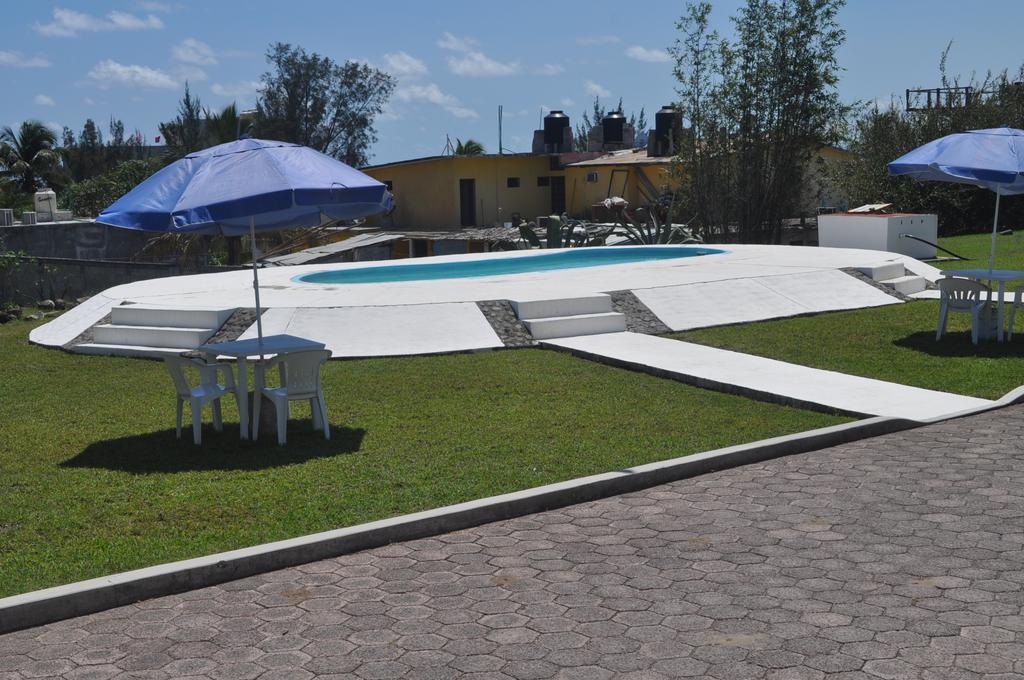 Hotel Azulejos Playa Chachalacas Zewnętrze zdjęcie
