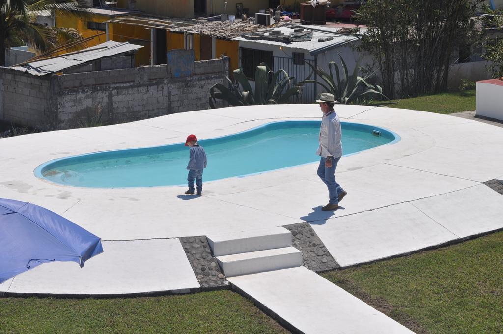 Hotel Azulejos Playa Chachalacas Zewnętrze zdjęcie