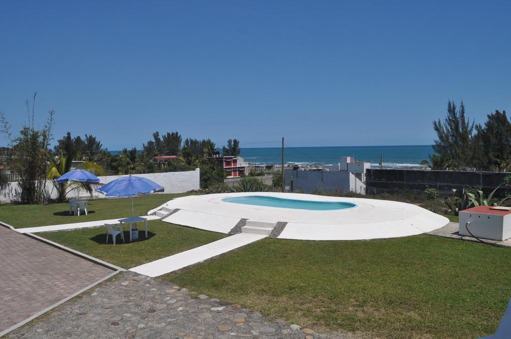 Hotel Azulejos Playa Chachalacas Zewnętrze zdjęcie
