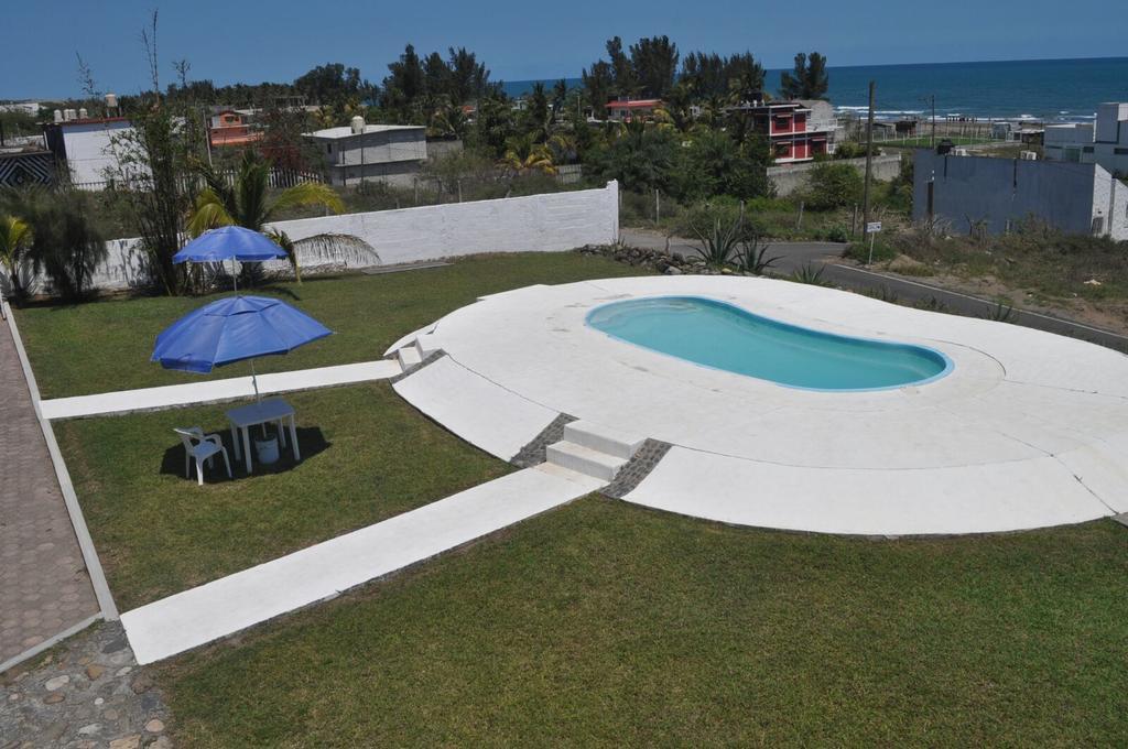 Hotel Azulejos Playa Chachalacas Zewnętrze zdjęcie